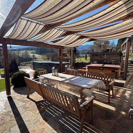 Das "Ferienhaus Eibiswald" Landhaus Refugium Im Schilcherland - Sauna Und Spa Екстер'єр фото