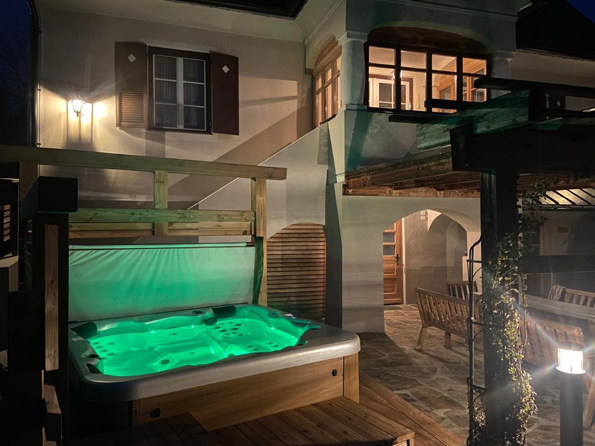 Das "Ferienhaus Eibiswald" Landhaus Refugium Im Schilcherland - Sauna Und Spa Екстер'єр фото