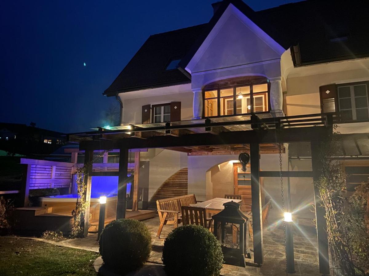 Das "Ferienhaus Eibiswald" Landhaus Refugium Im Schilcherland - Sauna Und Spa Екстер'єр фото