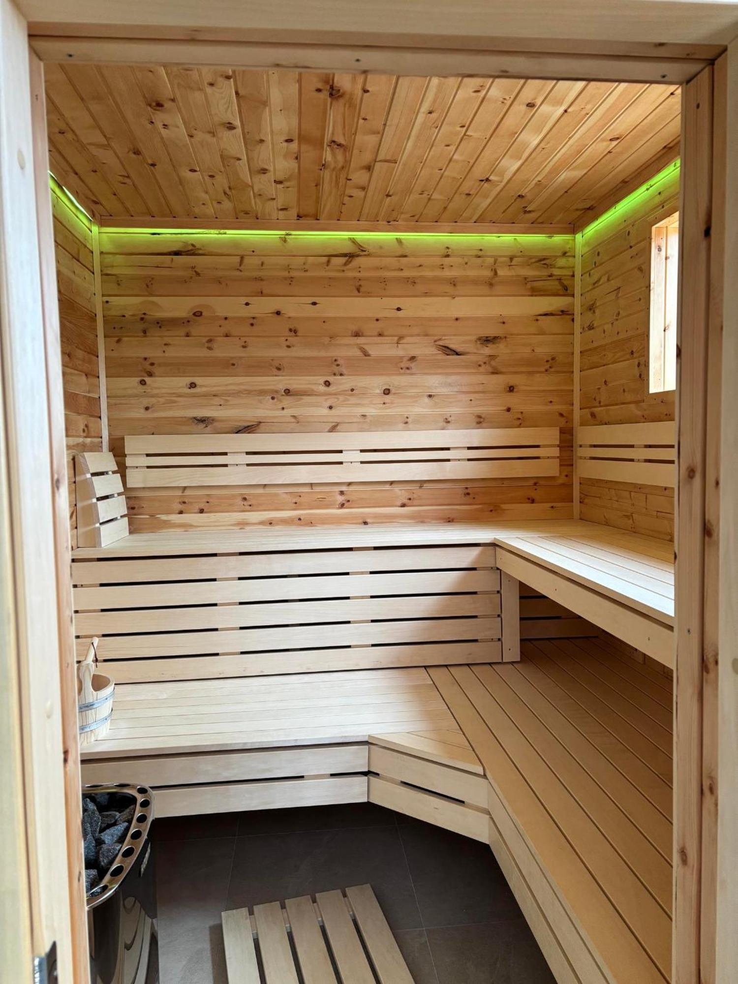 Das "Ferienhaus Eibiswald" Landhaus Refugium Im Schilcherland - Sauna Und Spa Екстер'єр фото