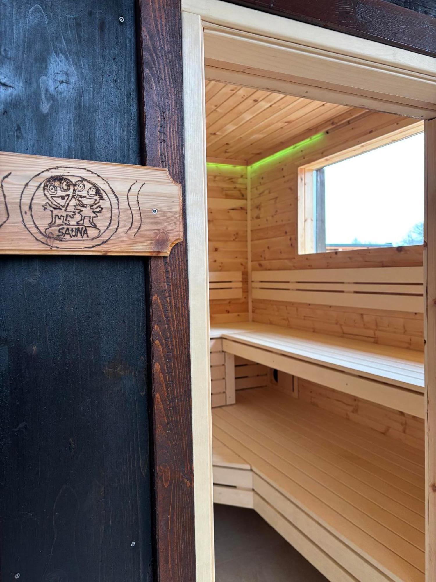 Das "Ferienhaus Eibiswald" Landhaus Refugium Im Schilcherland - Sauna Und Spa Екстер'єр фото